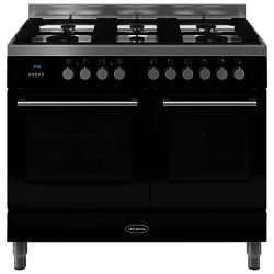 Britannia RC-10TG-QL Q-Line Dual Fuel Range Cooker Gloss Black